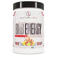 BHB Energy by Purus Labs | Beta-Hydroxybutyrate (BHB) Salts Exogenous Ketones Supplement | Mango Chile Limeade (40 Servings)