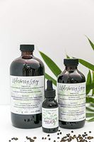 Elderberry Syrup 16oz. Made Fresh with Organic Ingredients and Raw Florida Honey
