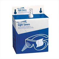 Bausch & Lomb 8565GM Sight Savers Non-Silicone Lens Cleaning Station 16oz Pump Bottle 1520 Tissues