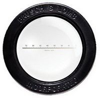 Bausch & Lomb Measuring Scale Inch, 3/4" in .005" Intervals