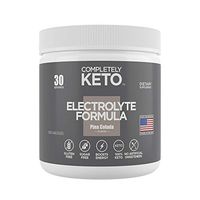 Completely Keto Electrolyte Formula – Keto Powder for Weight Loss Support – Keto Supplement to Prevent ‘Keto Flu’ – Electrolyte Powder Drink Mix, Pina Colada Flavor