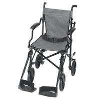 Folding Transport Chair with Carrying Tote - Transport Chair
