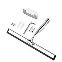 Zaowole Window Glass Stainless Steel Wiper Cleaner Squeegee Shower Bathroom Mirror Brush,Health Household Home Kitchen All-Purpose Household cleaning supplies