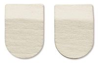 HAPAD Heel Pads, 2-1/2 x 1/2 inch, pairs by HAPAD