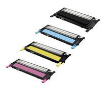 TonerBoss SAMCL409S4 Remanufactured Samsung 409 Toner Cartridges for CLP-310, CLP-315, CLX-3175FN (Pack of 4)