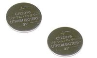 2 New Titan Replacement CR2016 3 Volt Lithium Based Coin Button Cell Batteries