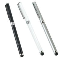 3pc Multi Function Ballpoint & Stylus Pen Combo for ALL Capacitive Touch Screen Device iPhone iPad