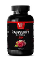 Fat Burning Pills That Work Fast for Women - Raspberry Ketones Lean 1200MG - Raspberry Ketone Bulk - 1 Bottle (60 Capsules)