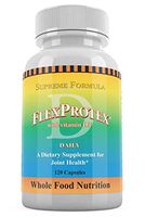 Daily Health, Flexprotex D 884mg Joint Muscle Support Natural Herbal Ingredients Turmeric Chondroitin Glucosamine Yucca Boswellia Hyaluronic Acid Ashwagandha D3 Magnesium Blend 1 Bottle 120 Capsules