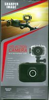 SVC355 Hd Action Camera with Waterproof Case by Sharper Image