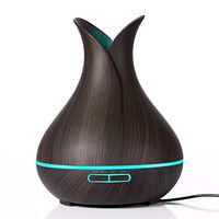 Wood Grain humidifier,Ultrasonic Cold Fog air Purifier,LED Night Light Aromatherapy Machine,Ultrasonic Static Electricity,Aroma Diffuser