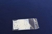 HealthViaNature 100/bag Empty White Gelatin Capsules, Made by USA (Size#5)