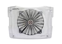 Sabrent FAN-V868 USB NOTEBOOK COOLER PAD WITH 1 LARGE BUILT-IN 230MM FAN.