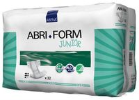 Incontinent Brief, Abri-Form Junior Youth Tab Closure X-Small Disposable Moderate Absorbency for Men and Women (32 Pack/BG)