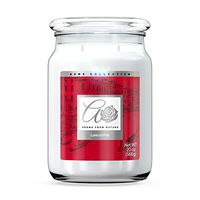 Aroma From Nature Love on Fire 20 oz Home Collection Scented Candle - 1 Pack - Aromatherapy Candles - Home Fragrance - Apothecary Glass With Double Wick