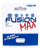 Whitefusion Male Performance Supplement and Testosterone Booster - New! (6 Capsules)