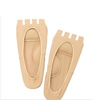 HZYWL Foot Care Massage Toe Socks Five Fingers Toes Compression Socks Arch Support Relieve Foot Pain Socks Hot,Sports Foot Sleeve,Khaki