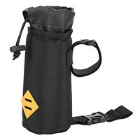 VGEBY Bike Kettle Cooler Bag, Water Bottle Carrier Bike Bottle Insulated Bag Cycling Water Bottle Holder Bag Portable Kettle Cage(M)