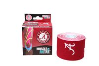 College MuscleAidTape Kinesiology Tape (Alabama)