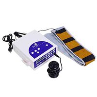 Multi-Function Design LCD Display Ionic Foot Spa Machine 3 Modes w/Far Infrared Belt Carrying Case 110v 50w Portable for Bath Health Benefits