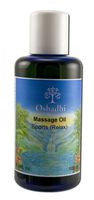 Oshadhi Sports Massage, 3.38 Ounce
