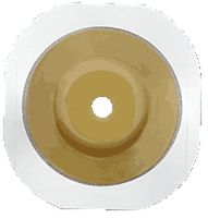 Hollister New Image Cut-to-Fit Convex FlexWear (Standard Wear) Skin Barrier with Tape Border 1" Stoma Size (Box of 5 Each)