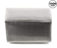 EcoQuality 2-Ply White Dinner Napkins 15 x 17, White 1000/pk, Everyday Napkins, Perfect for Restaurants, Diners, Bodegas & Home
