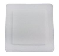 McKesson - Adhesive Dressing McKesson 6 X 6 Inch Nonwoven Gauze Square White NonSterile - 120/Case - McK