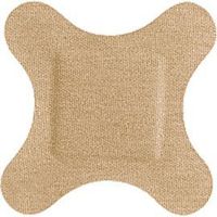 WYETH CONSUMER. Coverlet latex free adhesive dressing strips 4-Wing - 50