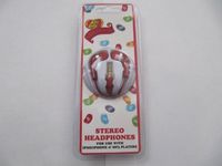 Jelly Belly Stero Headphones ( Red ) Very Cherry