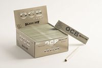 8 OCB Premium X-PERT Cigarette Rolling Papers Packs (32 Paper Leaves Per Pack) + Limited Edition Beamer Smoke Sticker
