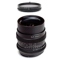 SLR Magic Cine 35mm f/1.2 FE Lens for Sony E-mountBUNDLE w/ND Filter Kit