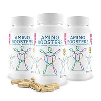 Get Your Boom Back Amino Boosters - Genuine YTE Amino Acids for more energy and better sleep - 120 count