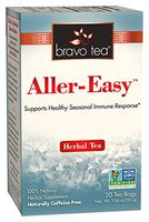 Bravo Tea Aller-Ease Caffeine Free 20 Tea Bags