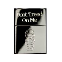 Lighter - Don't Tread On Me High Polish Chrome - Star Int. Inc Brand