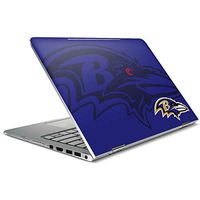 Skinit Decal Laptop Skin for Spectre x360 15.6in (2-in-1) - Officially Licensed NFL Baltimore Ravens Double Vision Design
