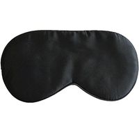 Sleep Masks,Lavany® Pure Silk Sleep Eye Masks for Sleeping, Travel, Shift Work, Naps,Night Blindfold Eyeshade for Men Women (Black)