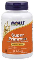 Now Foods Super Primrose 1300mg, 60 Gels