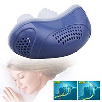 Hasde Electric Silicone Anti Snore Nose Clip Stopping Breathing Apparatus Guard Sleeping Aid Mini Snoring Device Relieve