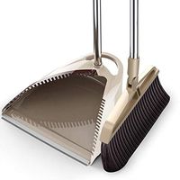 WNTHBJ 2-in-1 Clean Broom Set, Home Soft Broom Wiper, Sweeping The Floor in The Daily Bathroom, Suitable for use in The Kitchen Floor of The Home Kitchen Room