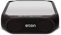 Eton Rugged Rukus Rechargeable & Solar Powered Wireless Bluetooth Sound System & Smartphone Charger