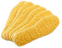 Plain walker Sheepskin Fleece Warm & Cozy & Fluffy Wool Inserts/Insoles for Men's & Women's Shoes,Boots, Sleeppers (US 9.5)