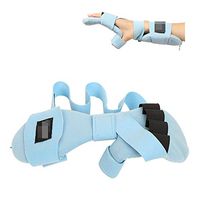 Hand Fracture Night Resting Splint,Adjustable Wrist Brace Fingerboard for Sprain Fracture Dislocation Pain Tendinitis,Righthand