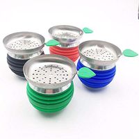 Silicon Bowl - Apple Shape (Red)