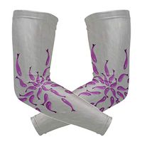 LEVEIS Love Dolphins Arm Sleeves UV Protection for Men Women Sunblock Protective Gloves Running Golf Cycling Driving Long Arm Cover 1 Pair