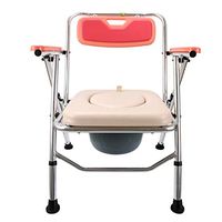 XH Bath Chair Adult Non-Slip Armrest Back Pink Aluminum Bath Cleaning is Safe and Comfortable, Providing Stability for The Elderly, Mobility and Recovery Patients