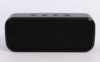 Insignia - Portable Bluetooth Stereo Speaker - Black