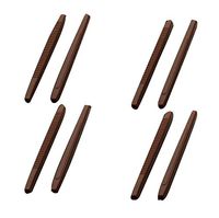 4 Pairs Glasses Non-Slip Cover Hypoallergenic Silicone Fixed Ear Hook,N3