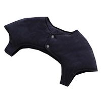 Neck and Shoulder Keep Warmer(Thick),Prevent Arthritis,Rheumatic Pain, Black