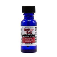 Better Nail - Maximum Strength 25% Solution for Anti Fungal Nail Support | Nail Restoring Solution for Toenail & Fingernail Fungus | .5oz or 15ml